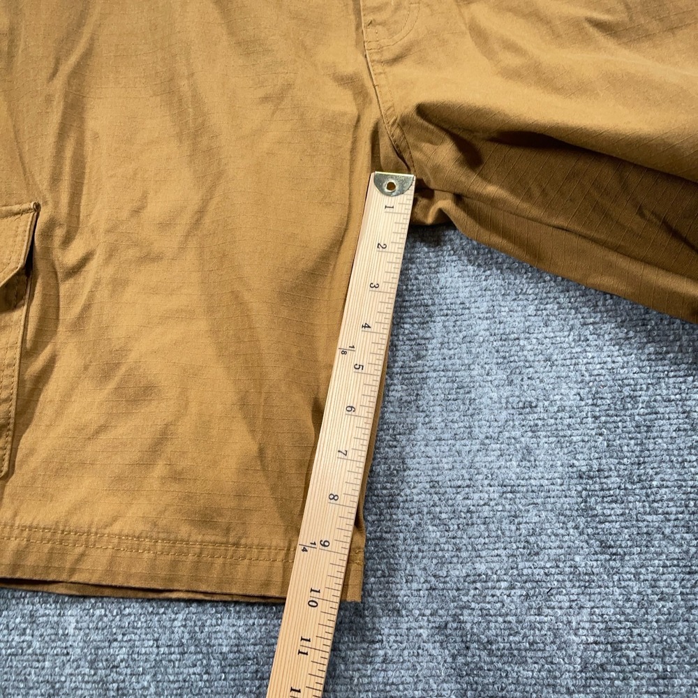 Dickies Shorts Mens 42‎ Beige Ripstop Cargo Flat Front Pockets Casual Outdoor - Picture 10 of 10